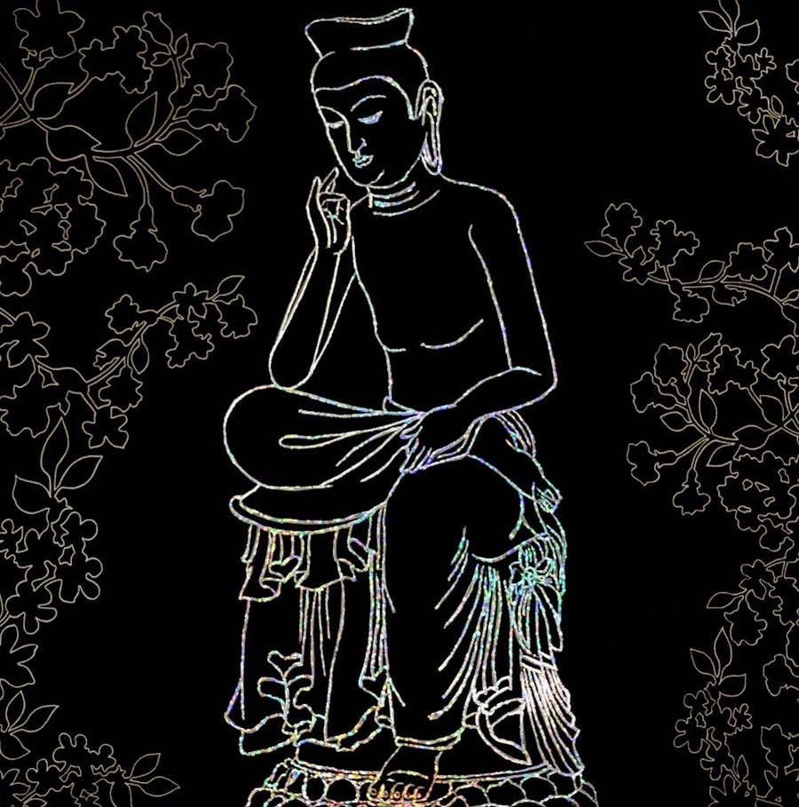 なにこれ凄ぇ ご利益ありそうな 仏像アート 見つけた