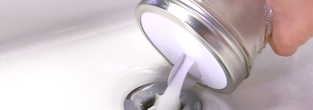 Clogged Sink? Fix It In No Time With This DIY Drain-O