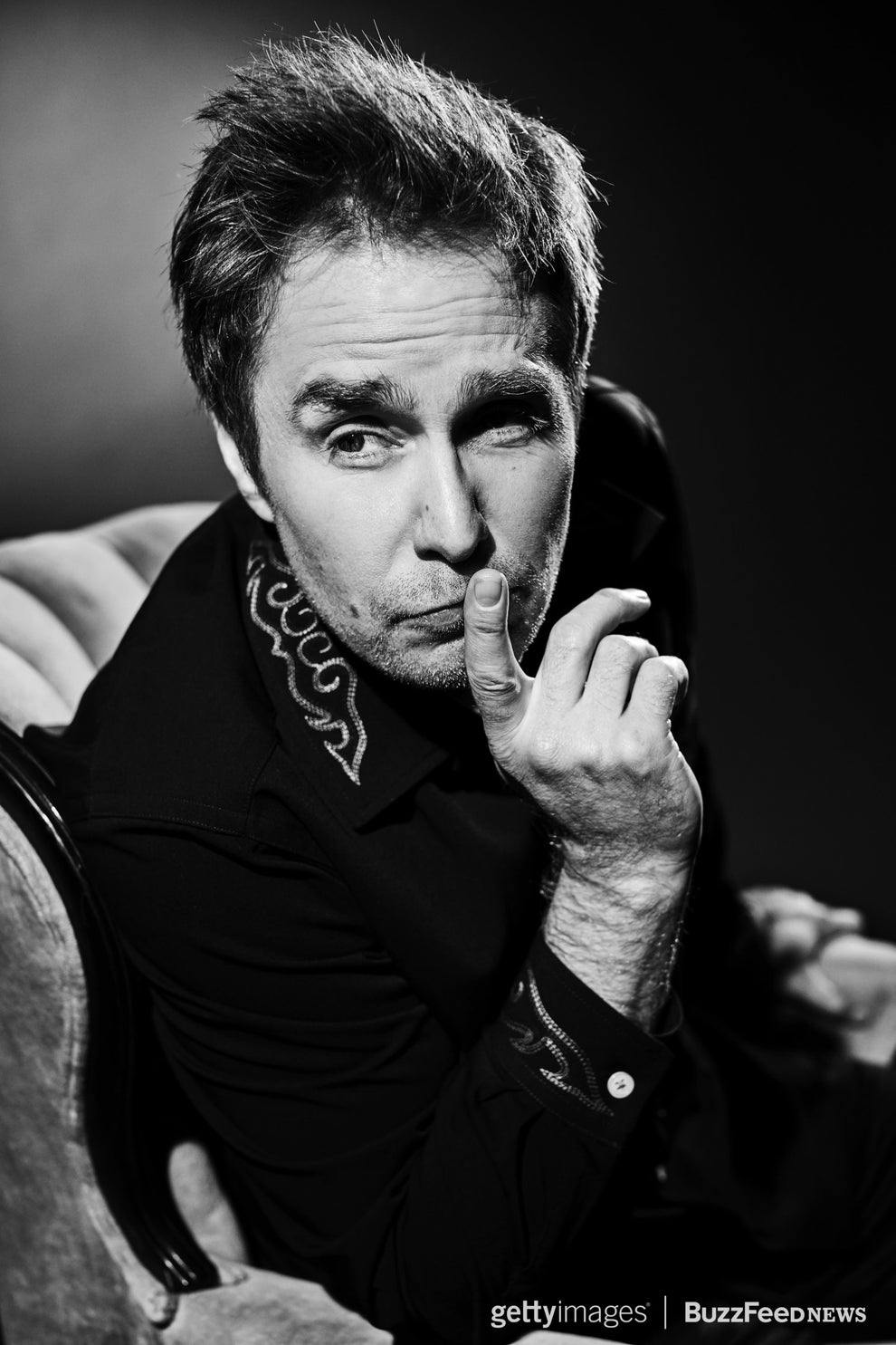 Celebrities Re-Created 1940s Hollywood Glamour Shots And They&rsquo;re Gorgeous