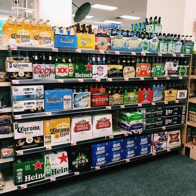 Seriously, why is it that in some states you can buy beer in a pharmacy but not in an actual liquor store?