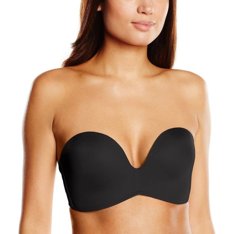 16 Strapless Bras That Will Stay Up All Day