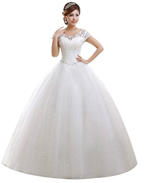 Here s What Amazon  Wedding  Dresses  Look Like In Real Life