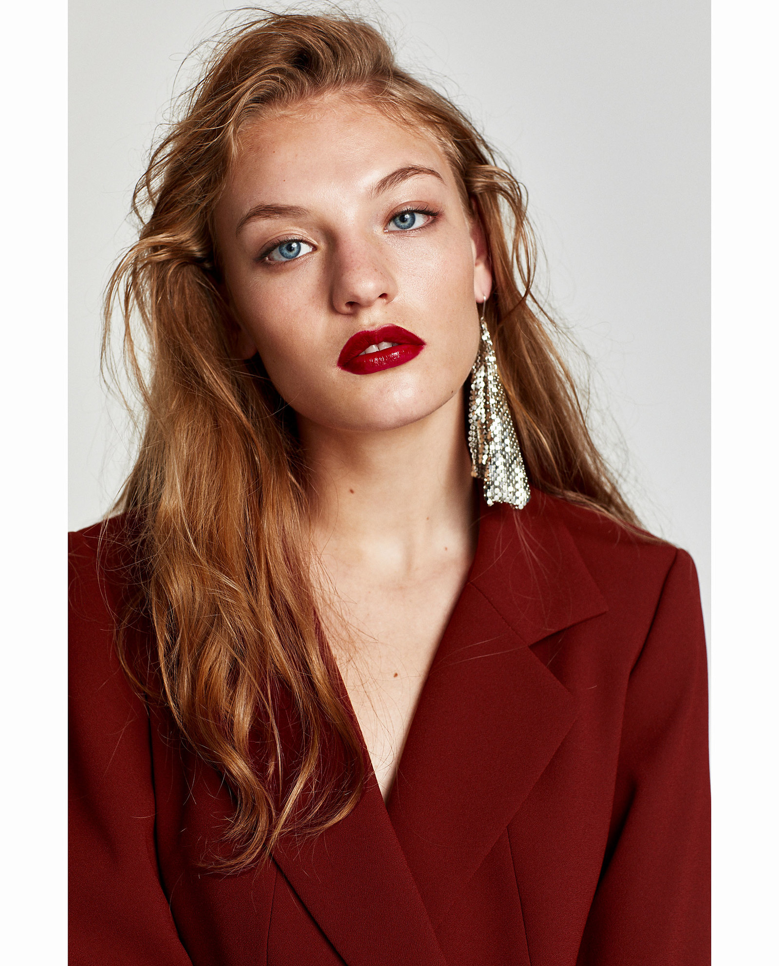 Metal best sale mesh earrings
