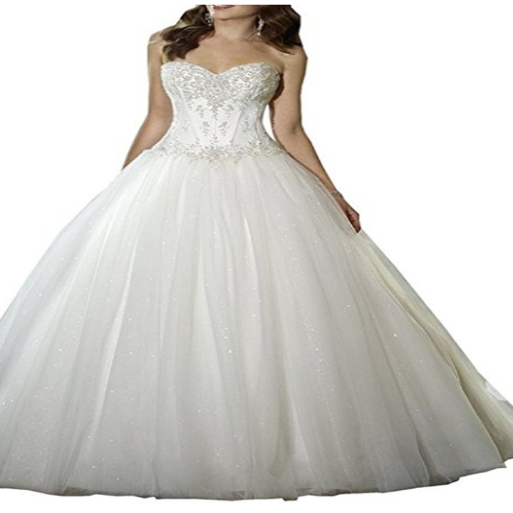 Here s What Amazon  Wedding  Dresses  Look Like In Real Life