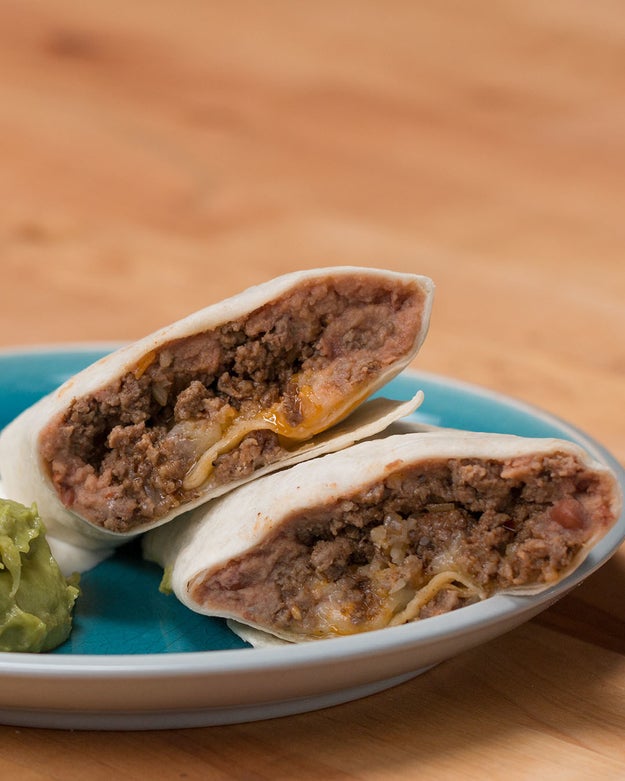 Bean &amp; Cheese Burritos