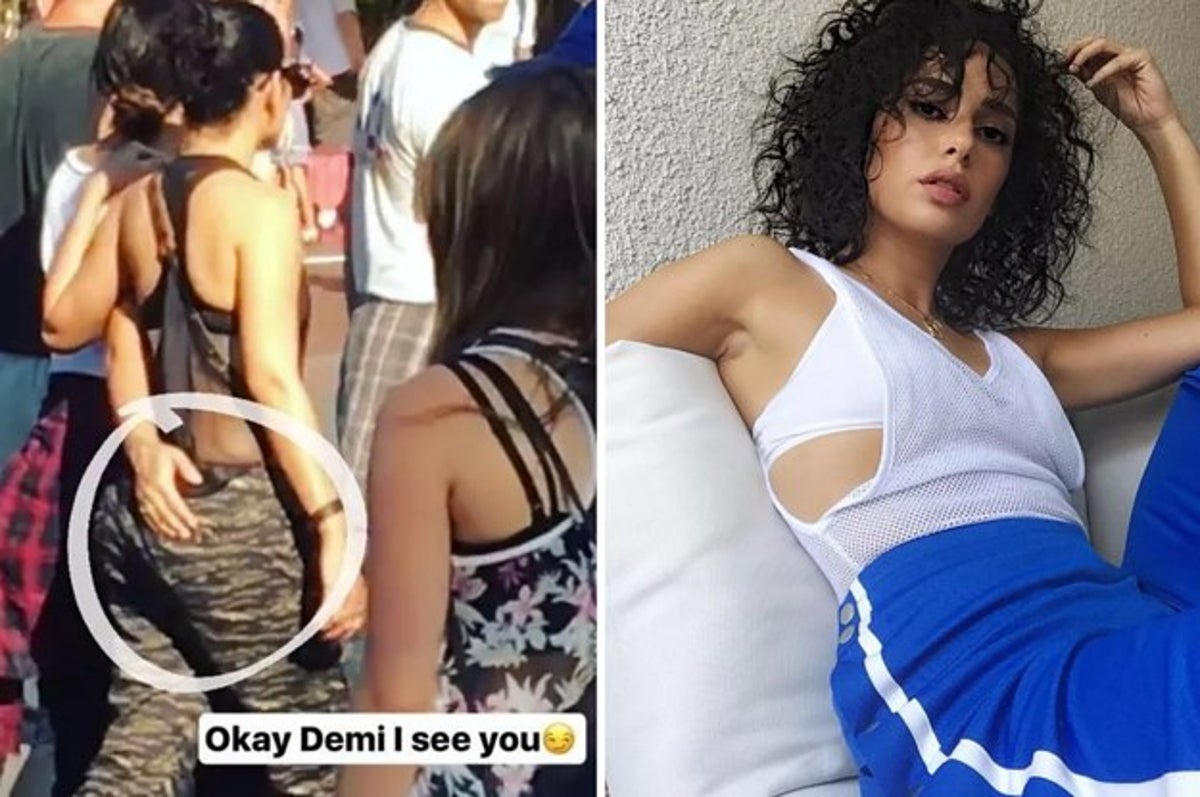 Hot Lesbian Orgy Demi Lovato - Demi Lovato Might Be Dating A Girl And She's Gorgeous As Hell