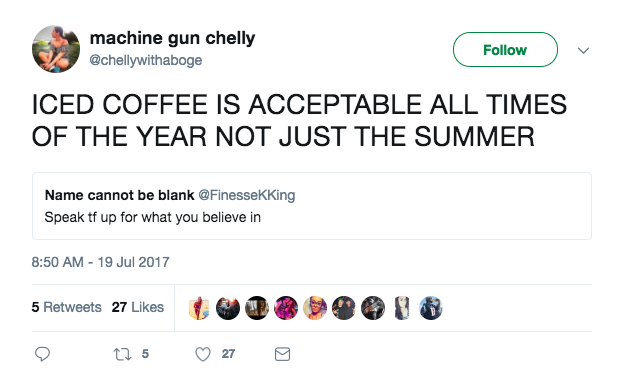 While we'd argue that every season is iced coffee season, there's