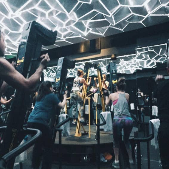 i did some in depth research aka i googled what s the deal with that machine lebron uses and discovered that it s a versaclimber - if an n b a workout isn t on instagram does it even count the