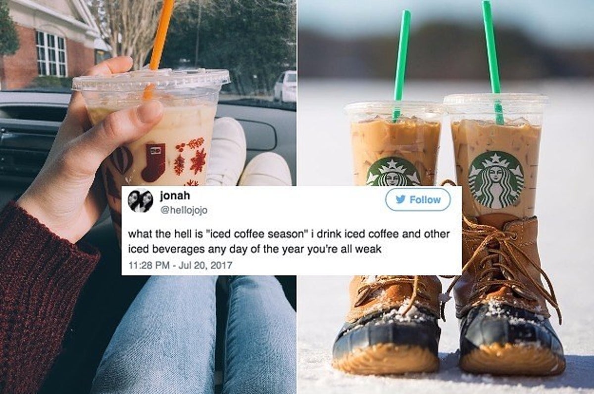 Why Is Iced Coffee So Gay?