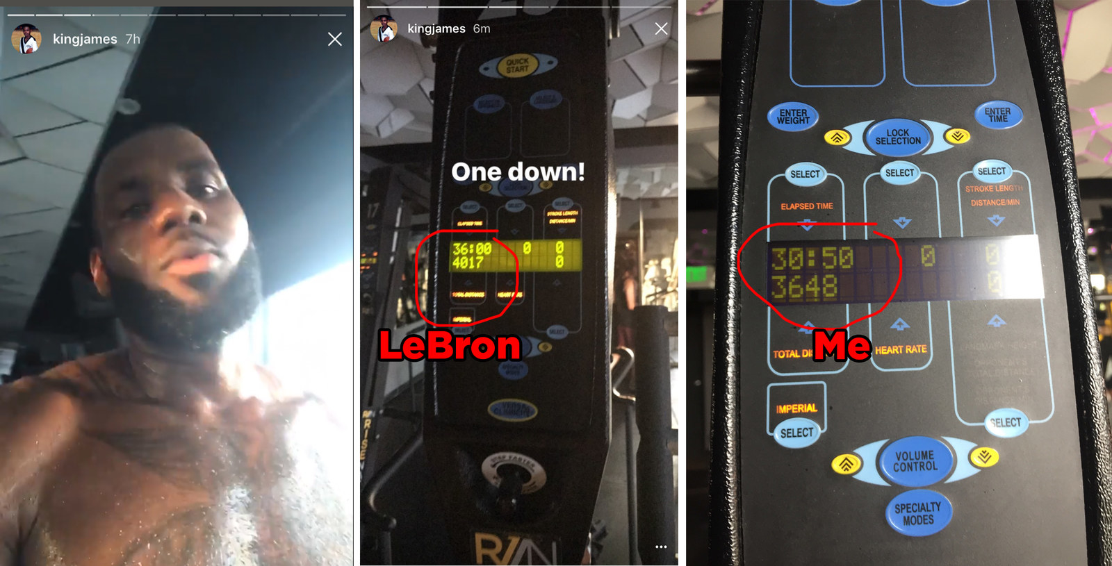 Rise Nation' Cardio Climbing Class (Using LeBron's Fave Machine