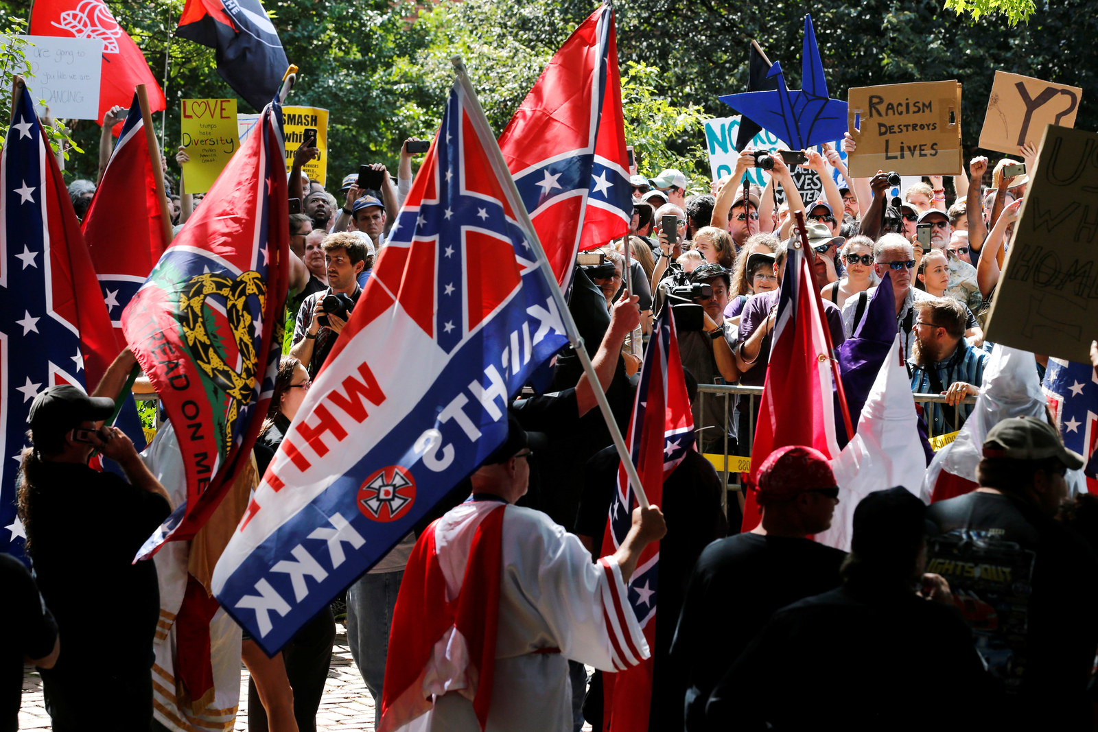 Congress Just Voted To Condemn White Supremacy And Violence In The Wake Of Charlottesville