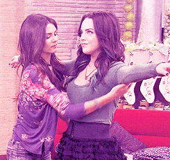 "They were my first wlw ship before I even knew what I was. I'm pretty sure Jori fan fiction was the first wlw fanfiction I ever read too! Hard not to ship them. Also, helps that I had a huuuge crush on Liz Gillies."—penelopereidgarcia