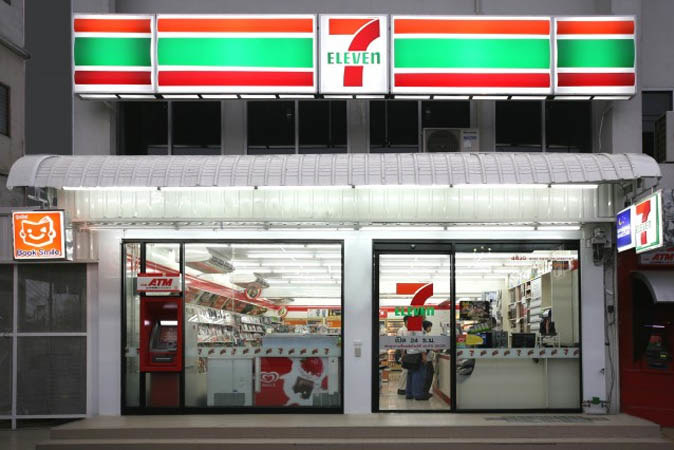 7/11 in Bangkok