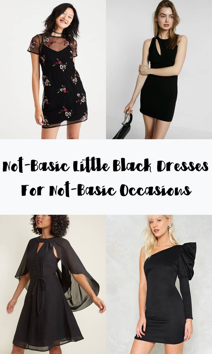 37 Attention-Grabbing Little Black Dresses Your Closet Needs ASAP