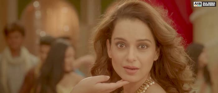 Raveena Tandon Fucking Video - 15 Lines From AIB Ft. Kangana Ranaut's Music Video, And The Real-Life  Sexism They Call Out