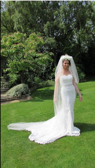 Here S What Amazon Wedding Dresses Look Like In Real Life