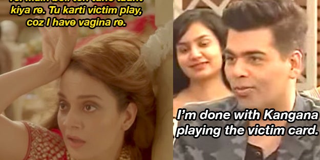 Xxx Sex Kangana - 15 Lines From AIB Ft. Kangana Ranaut's Music Video, And The Real-Life  Sexism They Call Out