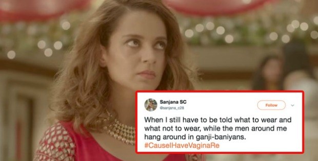 Nude Kangna - Kangana And AIB's Video Made A Lot Of Women Open Up About Everyday Sexism