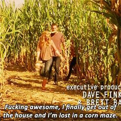 You're lost in the maze forever