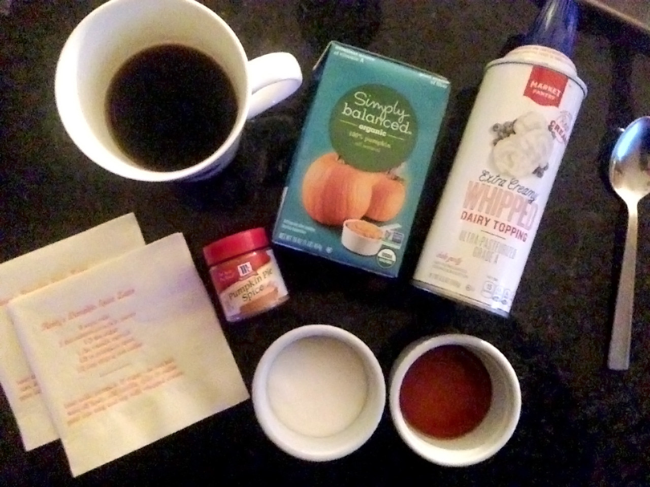 DIY Pumpkin Spice Latte
