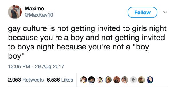 24 Gay Culture Tweets That Will Hit Way Too Close To Home