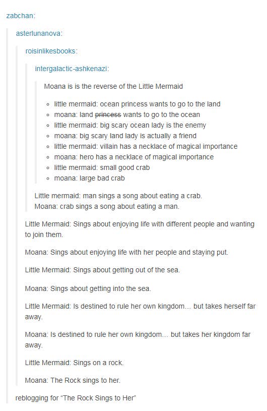 I Can T Stop Thinking About This Moana Tumblr Post