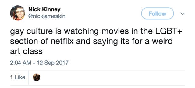 24 Gay Culture Tweets That Will Hit Way Too Close To Home