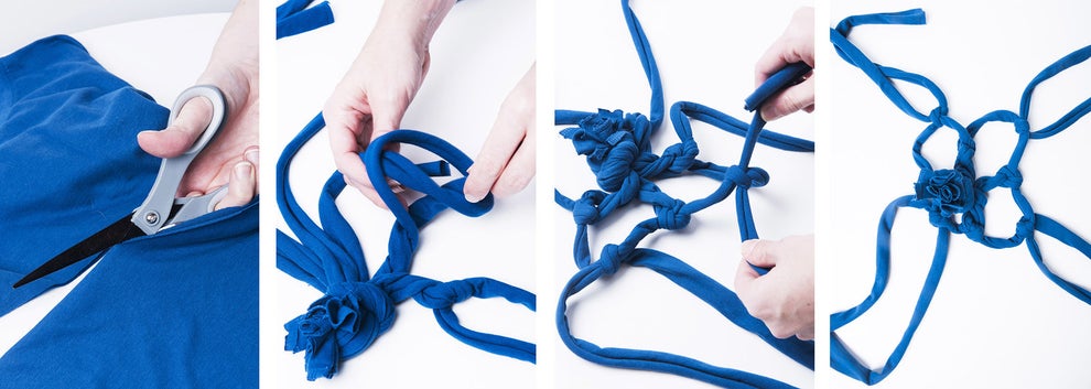 7 DIY Projects For All Your Old T-Shirts