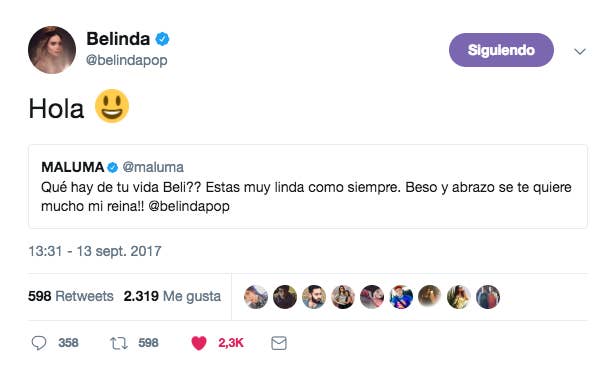 Basicamente La Vida De Belinda Se Acaba De Transformar En Una Telenovela Y Nos Urge El Siguiente Capitulo
