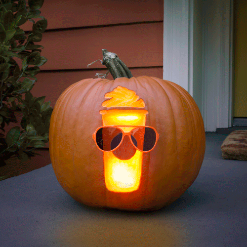 Pumpkin spice latte pumpkin