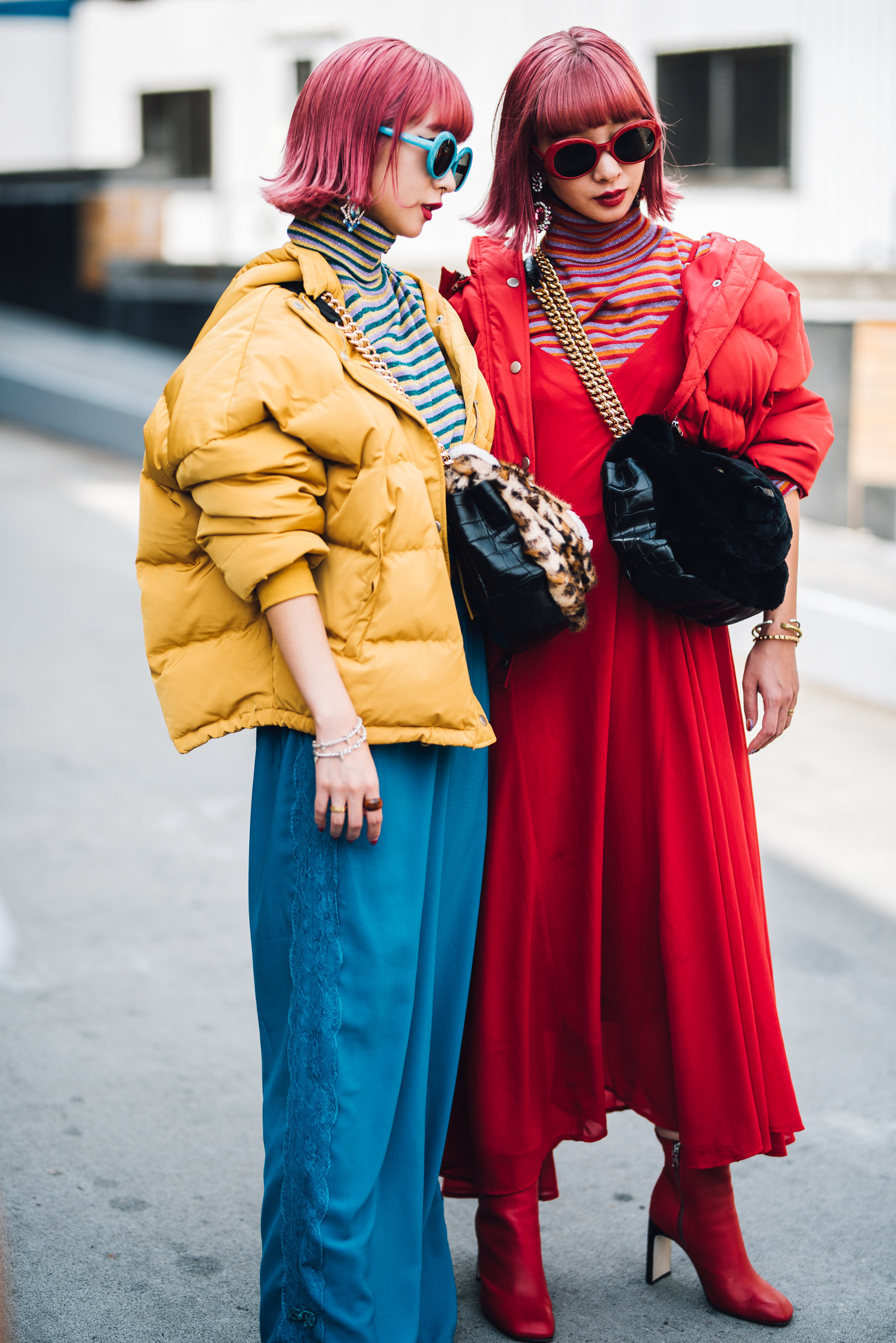 Just 31 Of The Most Stylish People We Saw At Fashion Week