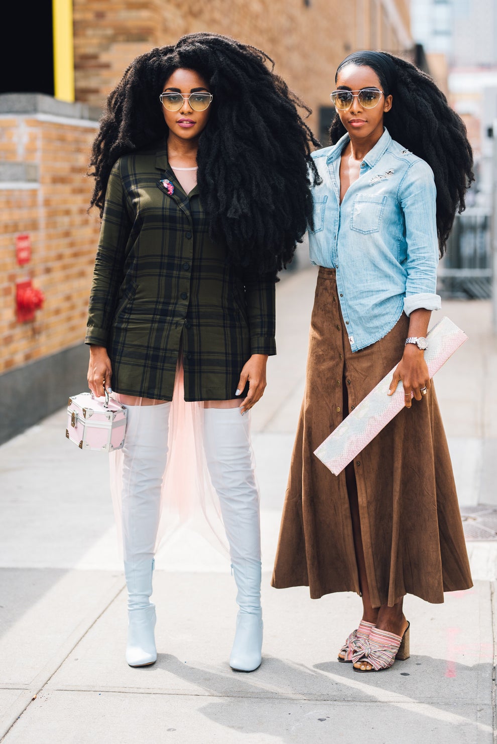 Just 31 Of The Most Stylish People We Saw At Fashion Week