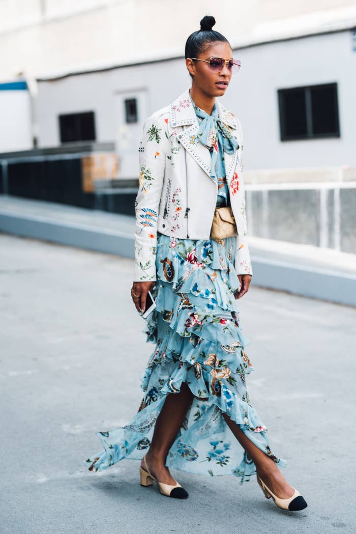 Just 31 Of The Most Stylish People We Saw At Fashion Week