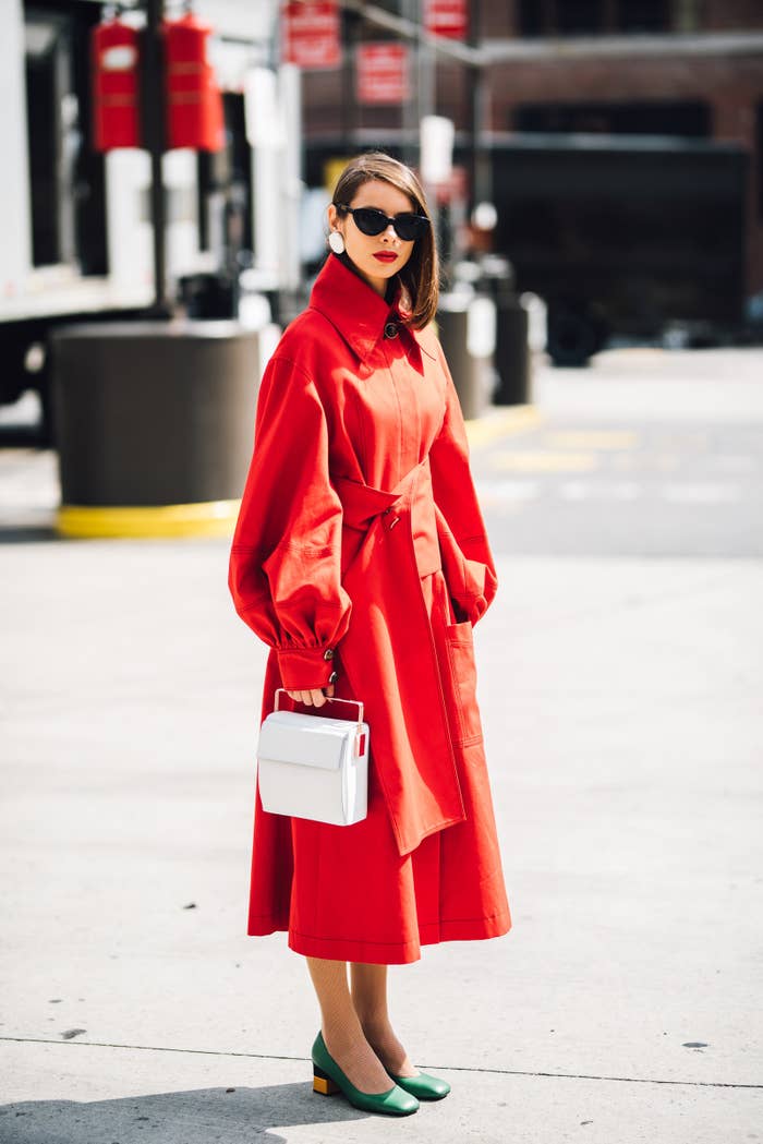 Just 31 Of The Most Stylish People We Saw At Fashion Week