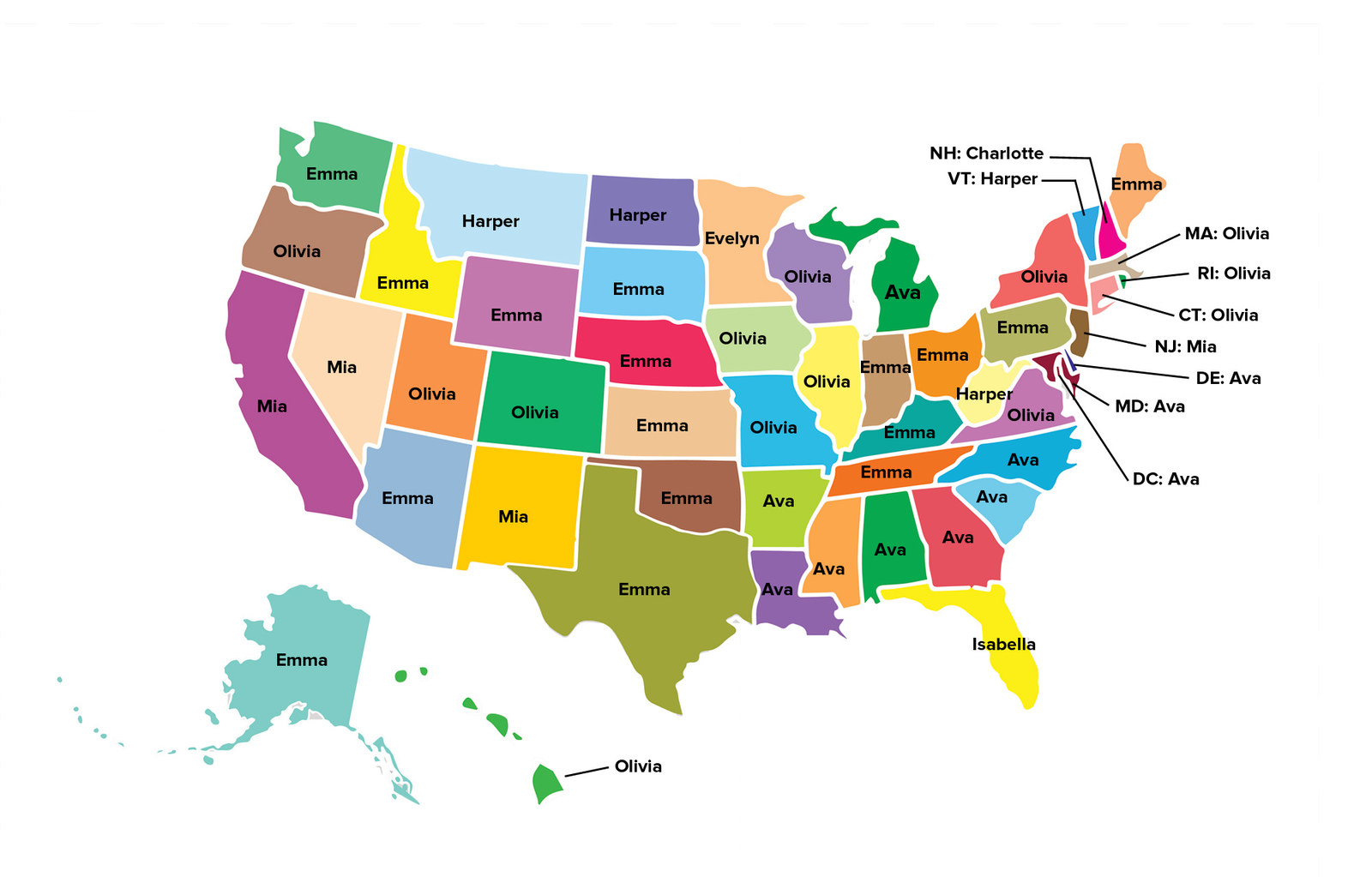 here-are-the-top-baby-names-in-every-state