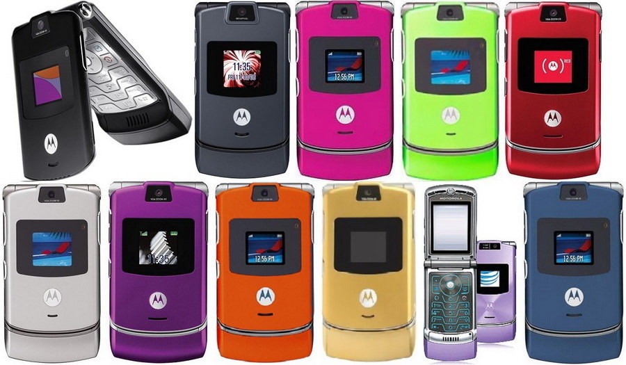 8 Iconic Cell Phone Designs From the Early 2000s