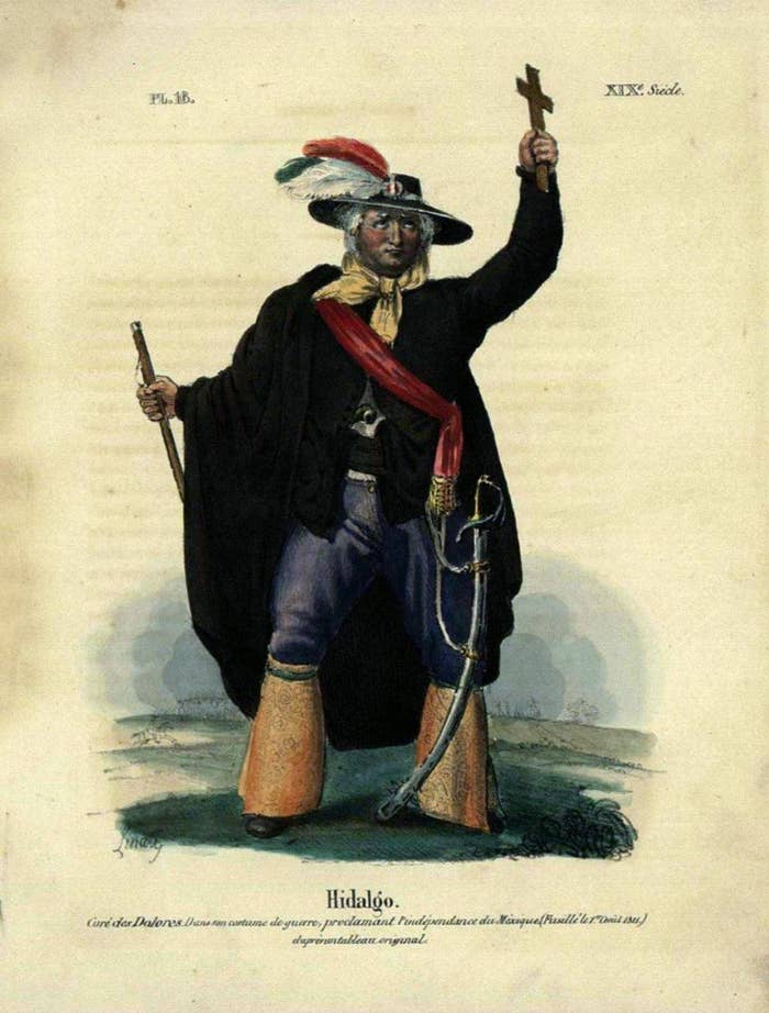 Resultado de imagen para estatuilla de miguel hidalgo en chapultepec