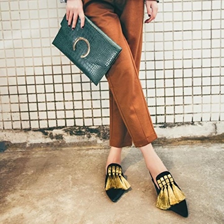 25 Stylish Pairs Of Shoes That Basically Feel Like Slippers