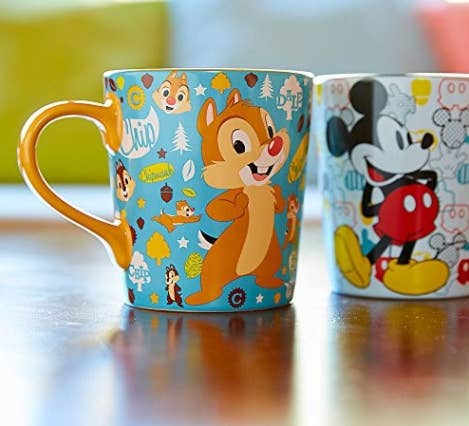 Disney Store Donald Duck Coffee Mug 2016