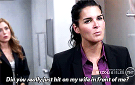 "We all know if they had been a male/female partnership they would have been cannon. #Rizzles"—Alexis Gillmore, Facebook