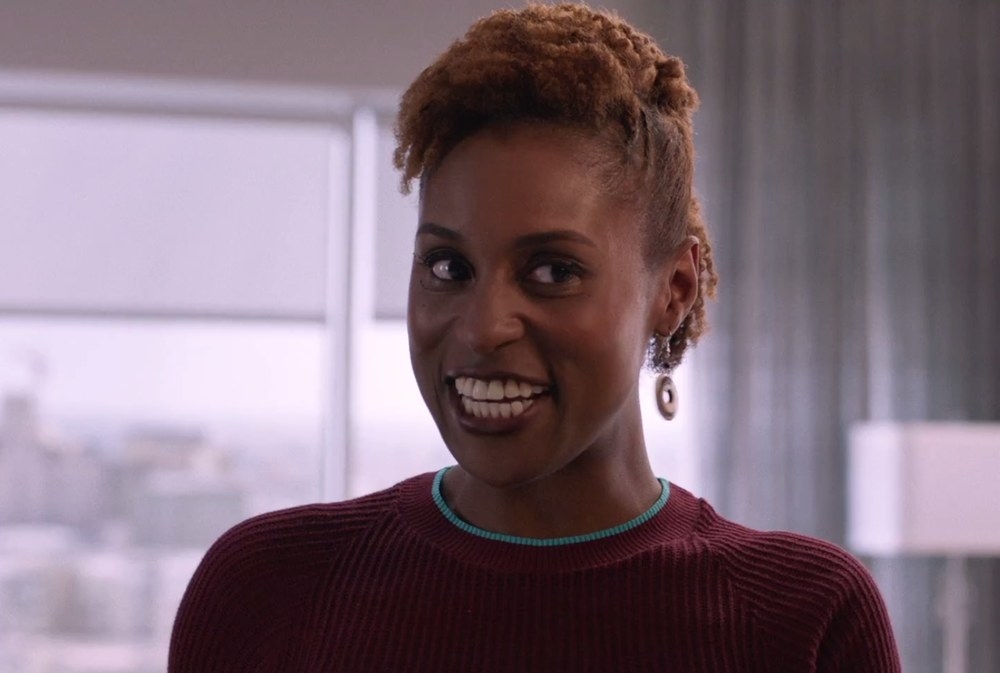 We'll get to the rest of the Insecure girl group in later blogs but for this post we will be focusing on the main character: Issa Dee. Issa is a character played by Issa Rae, who some of you may know from her popular youtube series Awkward Black Girl. There's so many things to love about this show including the realistically imperfect (yet amazing) female characters and how the cast consists of almost all people of color. Representation of women in media is already lacking but even worse is the representation of women of color on the big screen. Seeing Issa and the rest of the cast on HBO every Sunday night is a breath of fresh air. The show addresses problems women face each day, as well as diversity and race issues in a hilarious and eye-opening manner.
