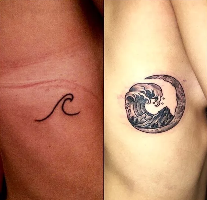 Infinity Sign Tattoos  Photos of Works By Pro Tattoo Artists