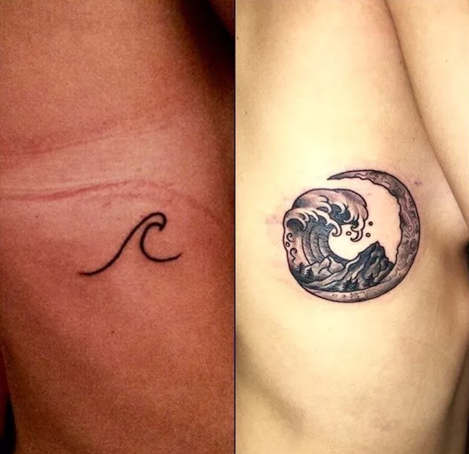 CoverUp Tattoos  MIAMI BEACH  ORIANA TATTOO