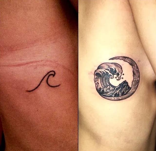 16 Tattoo Before And After Pictures That Prove The Power Of Cover Ups