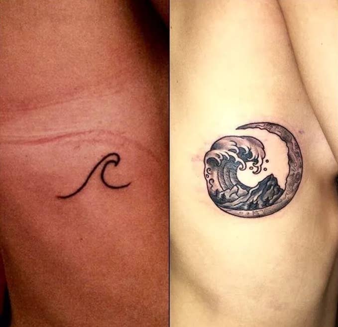 16 Tattoo Before-And-After Pictures That Prove The Power Of Cover-Ups