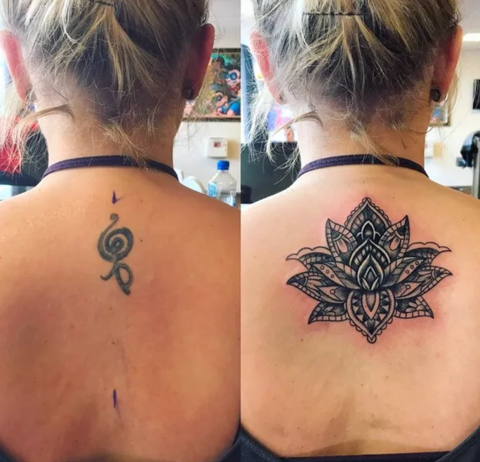 tattoo cover up chinese lettersTikTok Search