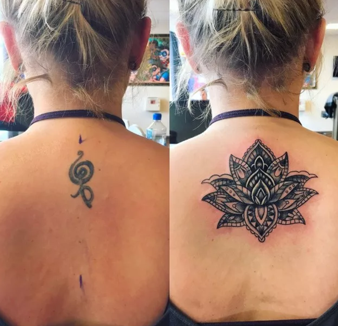 Real Examples of Cover Up Tattoos