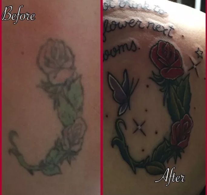 INK IT UP Traditional Tattoos: Pregnancy & Tattoos
