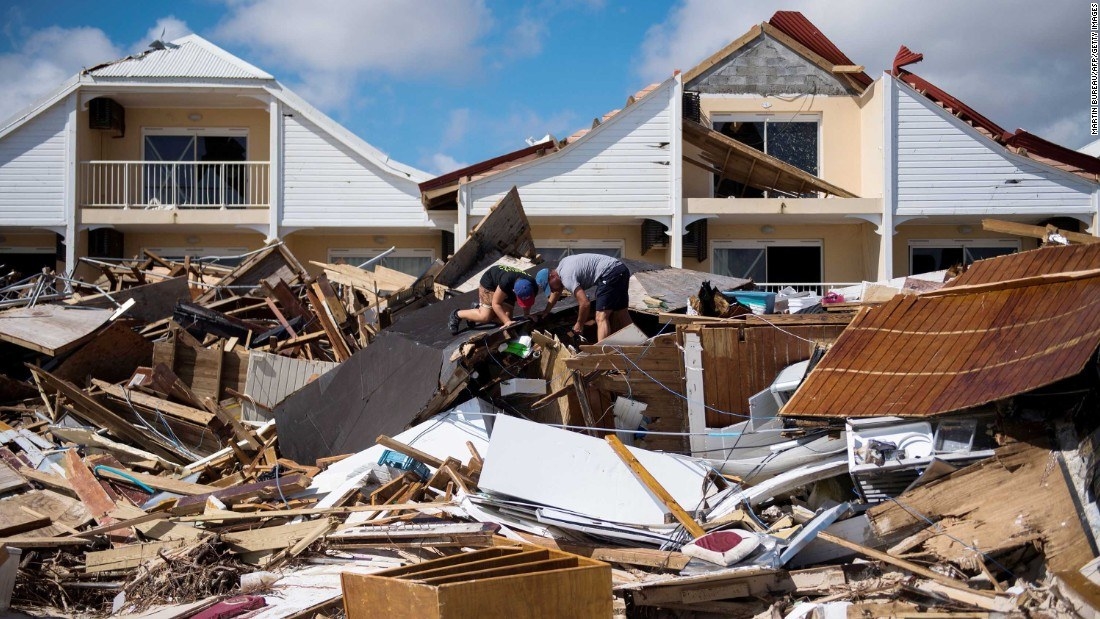 Leaving dozens dead and countless lives destroyed, the effects of these two storms have left a mark on the South that it will still be feeling for years to come. Although incomparable to the damage seen in the Virgin Islands and Turks and Caicos, Floridians and Texans do have their work cut out for them. Though no family is taking on the task of beginning to recover alone.