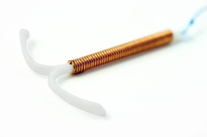 "I've got some in a box, I can show people a coil, I can show them the implant, so people get a feel for it," says Connolly.There are 15 types of contraception available in the UK, so you're not expected to know everything there is to know about each of them before you see your doctor.